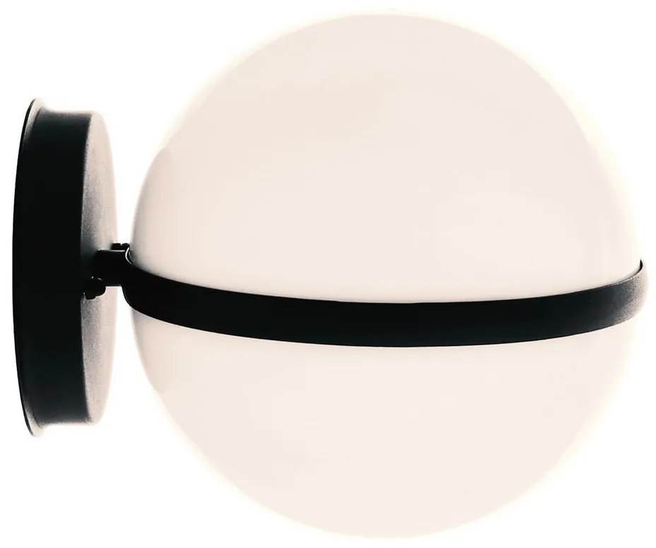 Vonkajšie nástenné svietidlo CIRCULO 1xE27/40W/230V IP44