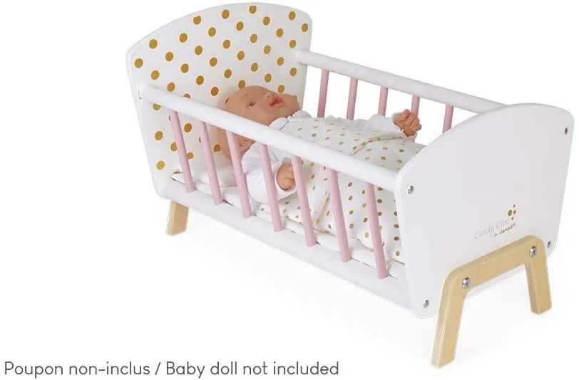 Postieľka pre bábiku - Candy Chic