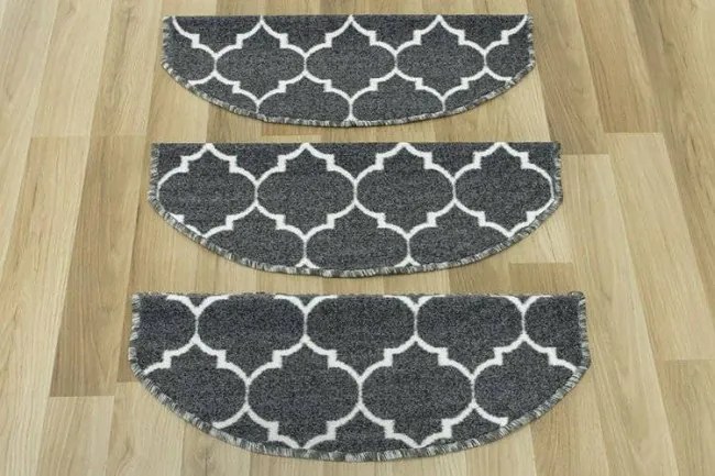 Nášľap na schody Clover tmavý grafit