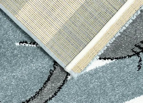 Koberce Breno Kusový koberec Kiddo A1087 blue, modrá,80 x 150 cm