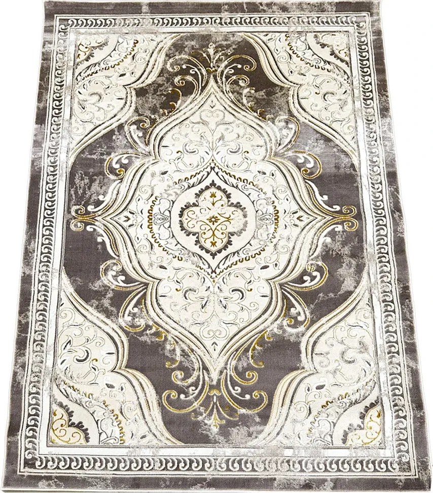 Koberec Opera 8081 BEIGE – béžový obdĺžnikový Rozmer: 80x150 cm