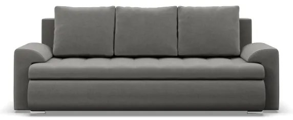 Trojmiestna rozkladacia sedačka FORESTA Kronos svetlosivá