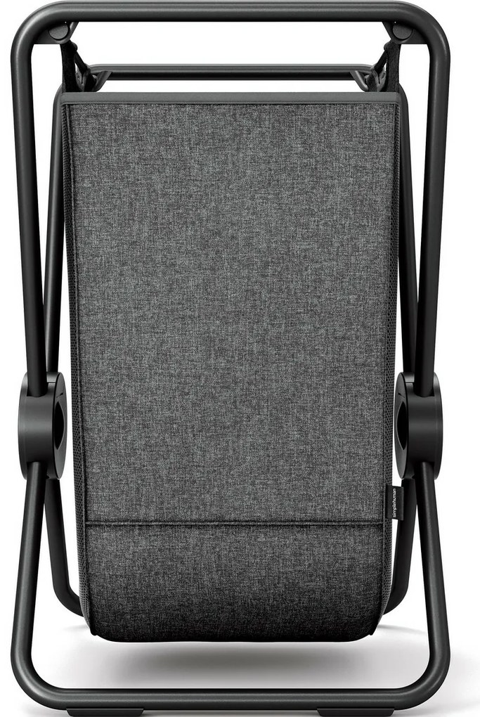 Simplehuman Kôš na bielizeň skladací X-Frame, antracit
