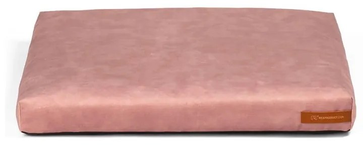 Ružový matrac pre psa z Eko kože 90x110 cm SoftPET Eco XXL – Rexproduct