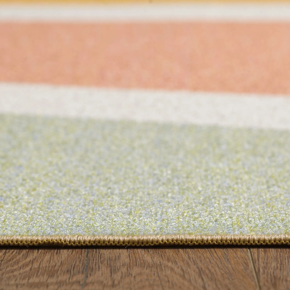 Ayyildiz, Detský kusový koberec Play 2020 Multi, 100x150, viacfarebná, detská izba