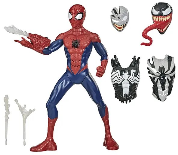 Hasbro Veľká figúrka Spiderman so zvukovými efektami