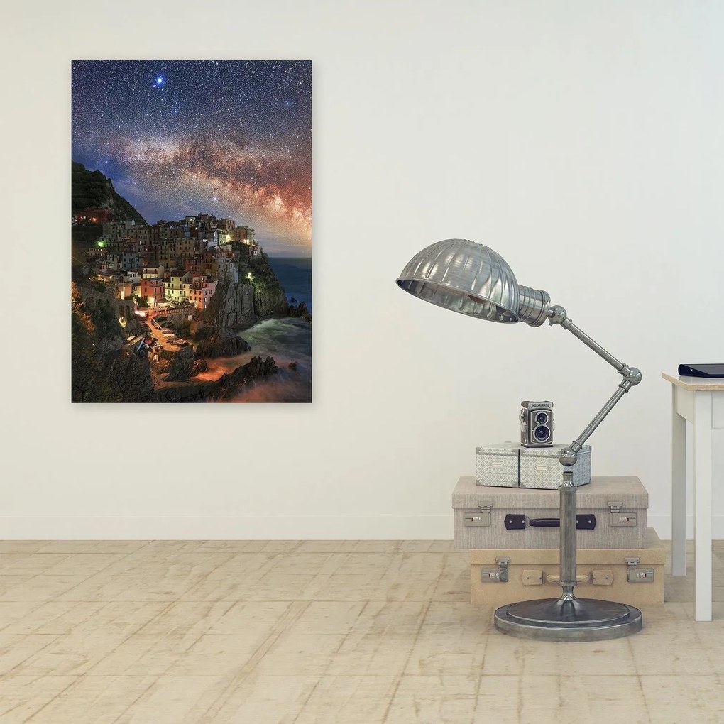 Gario Obraz na plátne Nočné mesto - Rokibul Hasan Rozmery: 40 x 60 cm