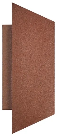 Nordlux - Vonkajšie nástenné svietidlo NICO 2xGU10/35W/230V IP54 hnedá