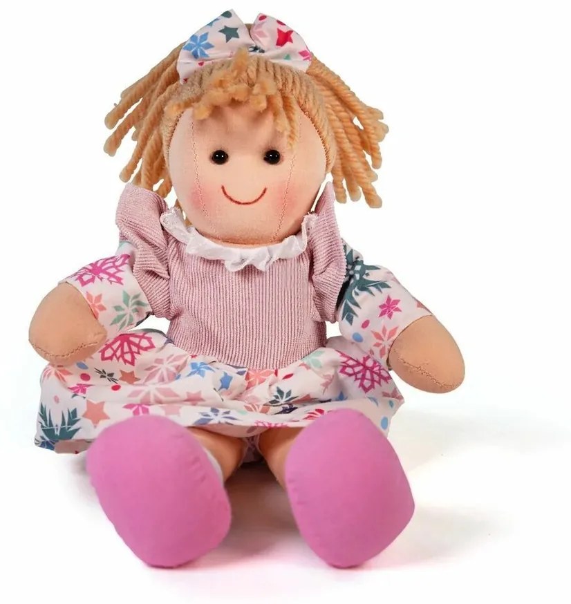 Bigjigs Toys Látková bábika Shannon 25 cm