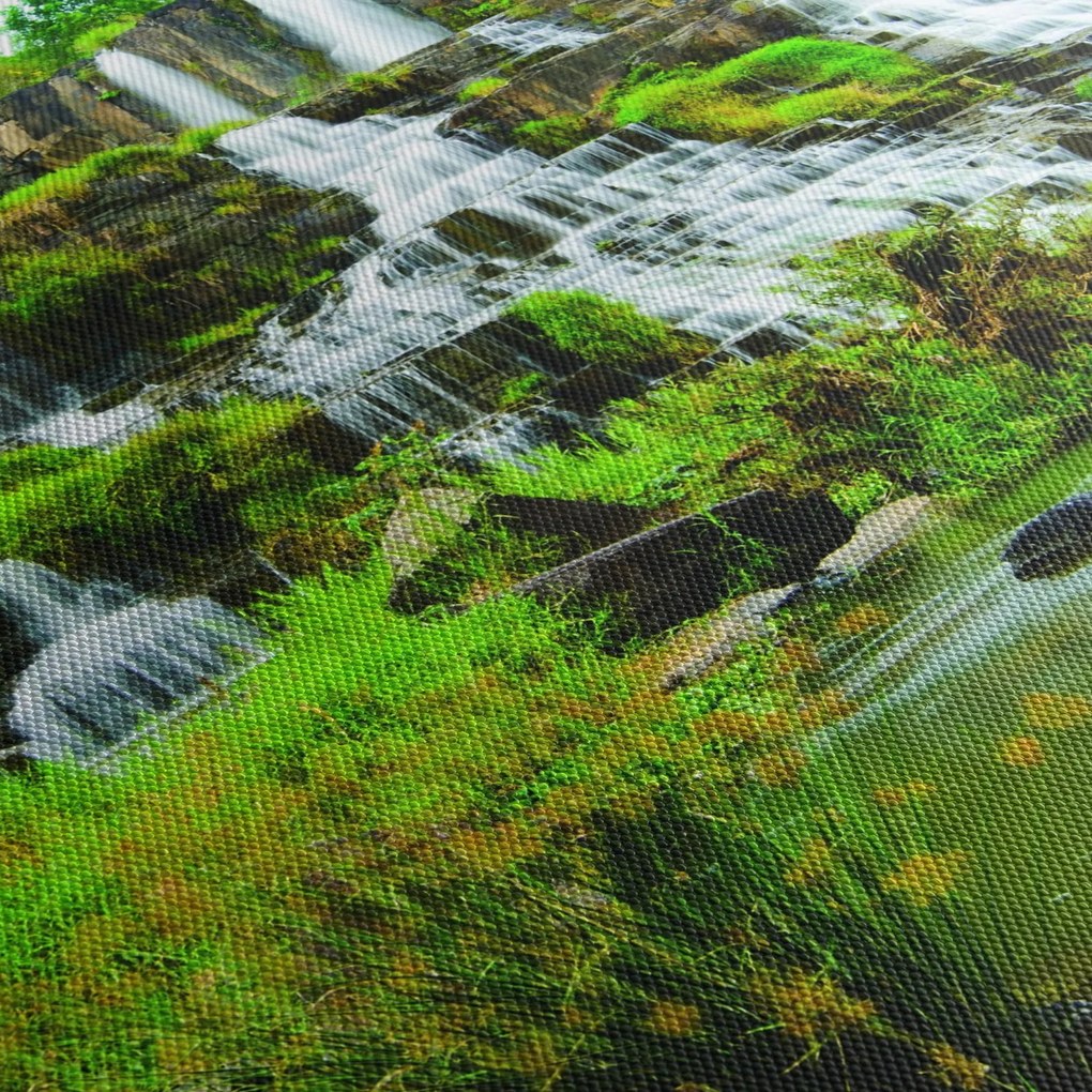 Obraz - vodopády (70x50 cm)