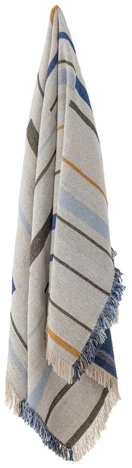 Deka z recyklovanej bavlny 130x160 cm Toscana – Bloomingville