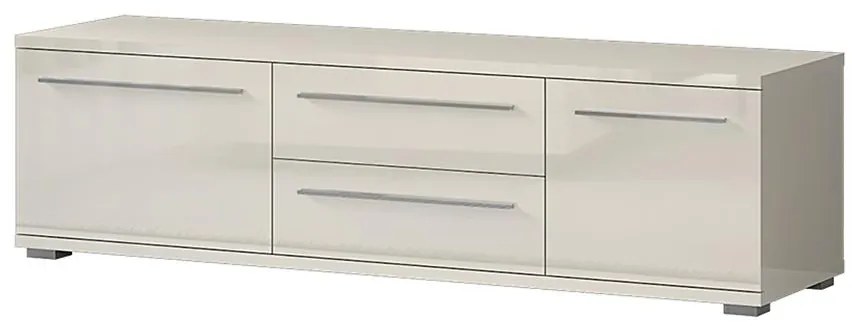 TV stolík Piano TV165-2K2F/PN-71/KA/71 lakované beige