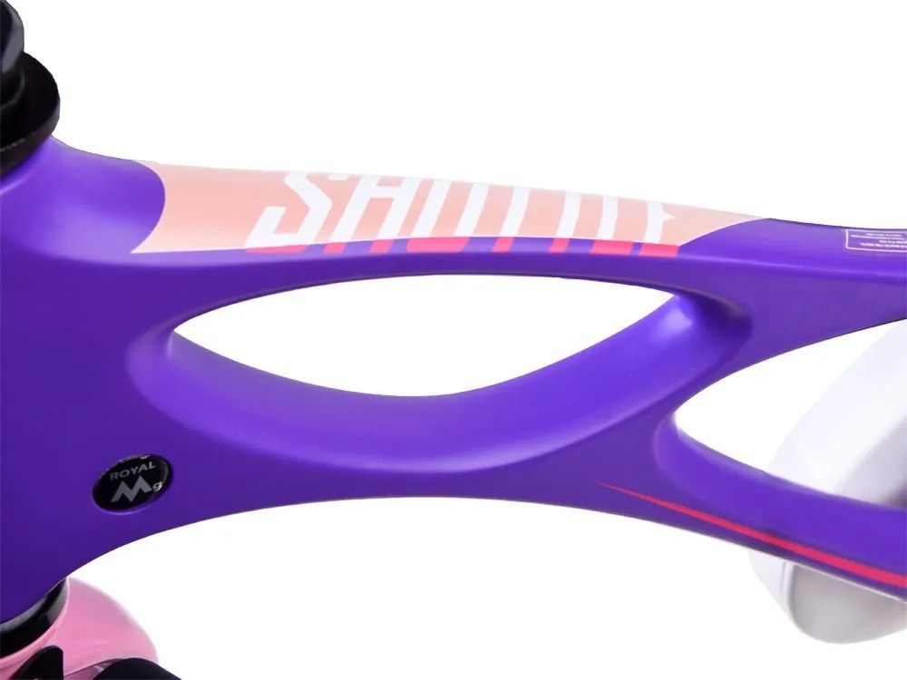 Detský bicykel 16 RoyalBaby RB16-22 - fialový