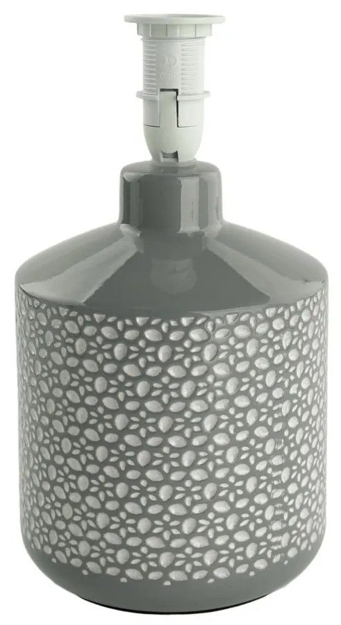 Stolná lampa, biela/sivá, OFRED