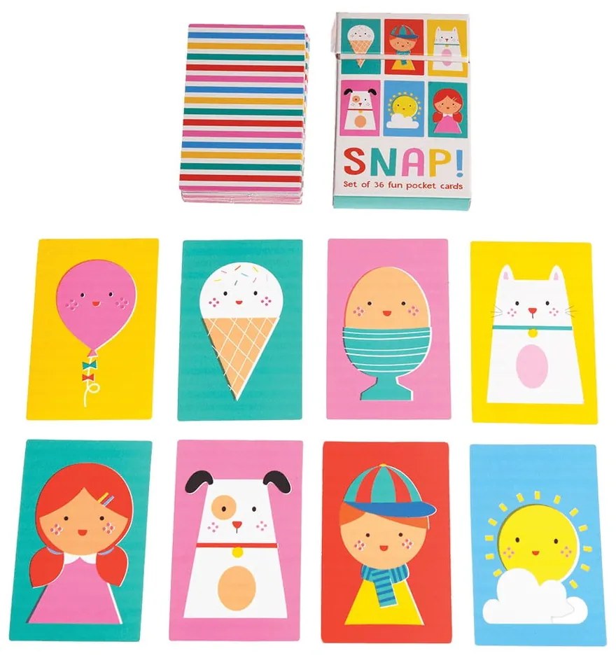 Kartová hra Children's Snap – Rex London