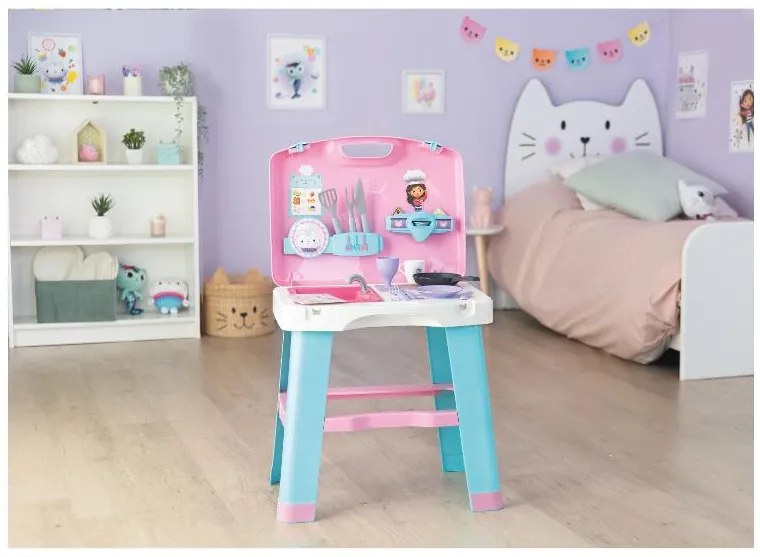 Smoby Gabby's Dollhouse Licencia na hranie rolí (kuchyňa) (100392189)