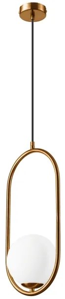 Luster na lanku AMBER 1xG9/5W/230V 140 cm