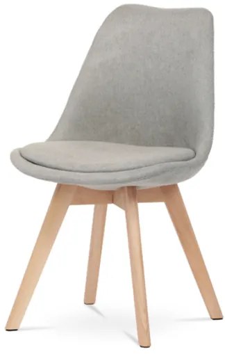 Jedálenská stolička Autronic 48x81 cm béžová látka CT-751 LAN2, 1 ks