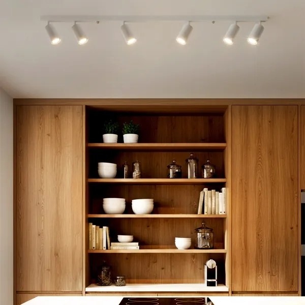 Brilagi - LED RGBW stmievateľné bodové svietidlo SELE MODERN 6xGU10/6,5W/230V Wi-Fi biela