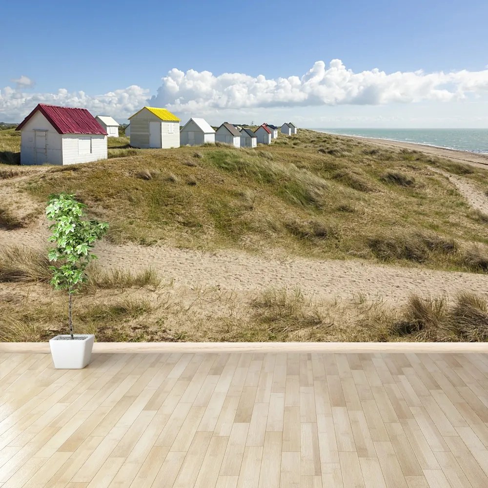 Fototapeta Vliesová Dunes beach 152x104 cm