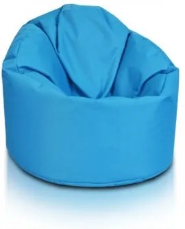 Ecopuf Sedací vak ECOPUF - STAR - polyestér NC8 - Tmavo modrá