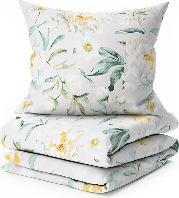 Obliečky z mikrovlákna ELYSIA, svetlo sivé Rozmer obliečky: 70 x 80 cm | 140 x 200 cm