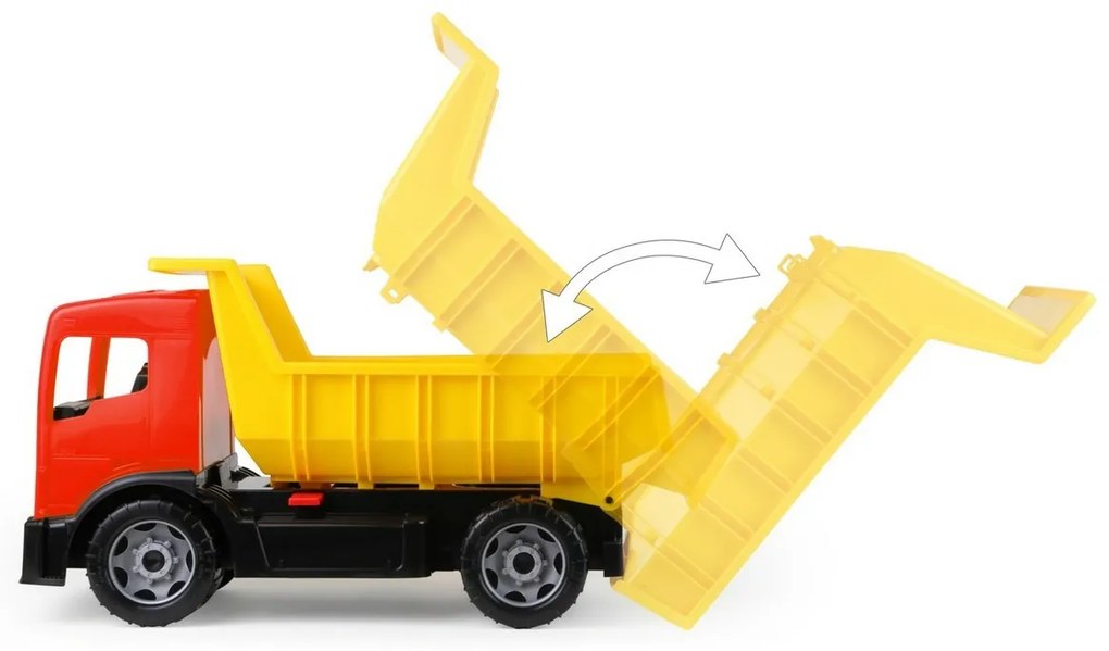 Lena Auto sklápač 2-osý plast 62cm 24m + 02060