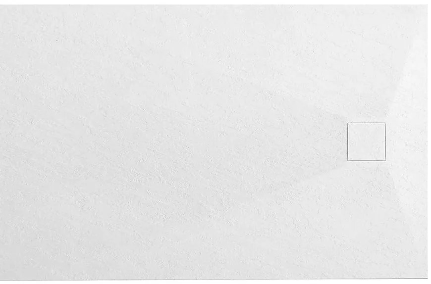 Vanička štvorcová Magnum white 90x90