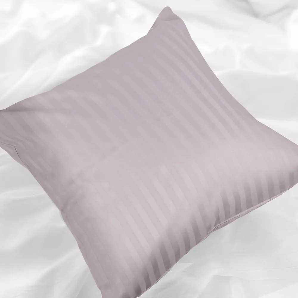 Polášek Damaškový povlak na vankúš - Titanium grey | 40 x 40 cm