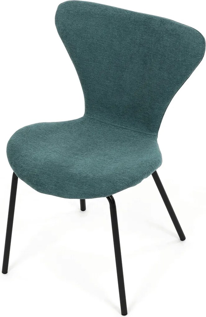 Jedálenská stolička CT-S8010 BLUE2 Farba: Modrá