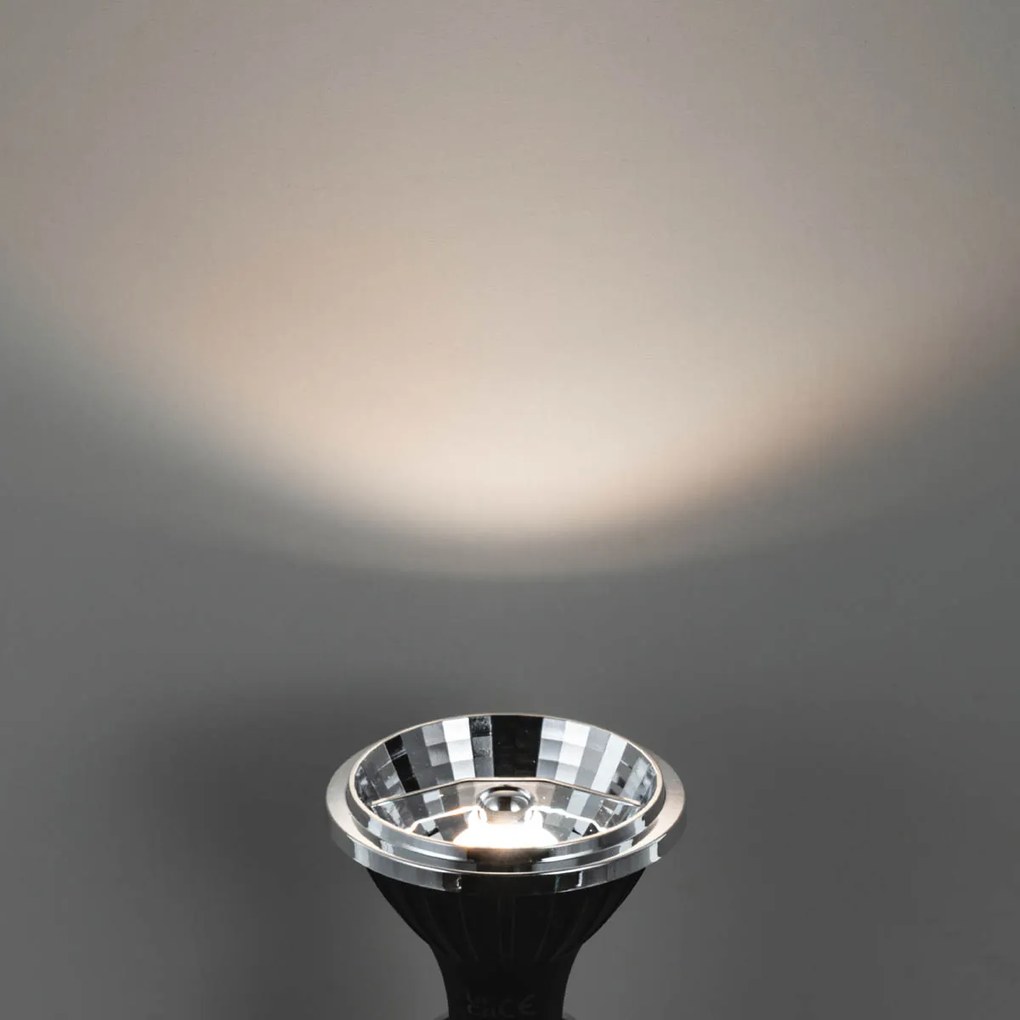 Sada 5 GU10 3-krokových stmievateľných Kelvin LED žiaroviek 70 mm 6 W 500 lm 2200 - 3600 K