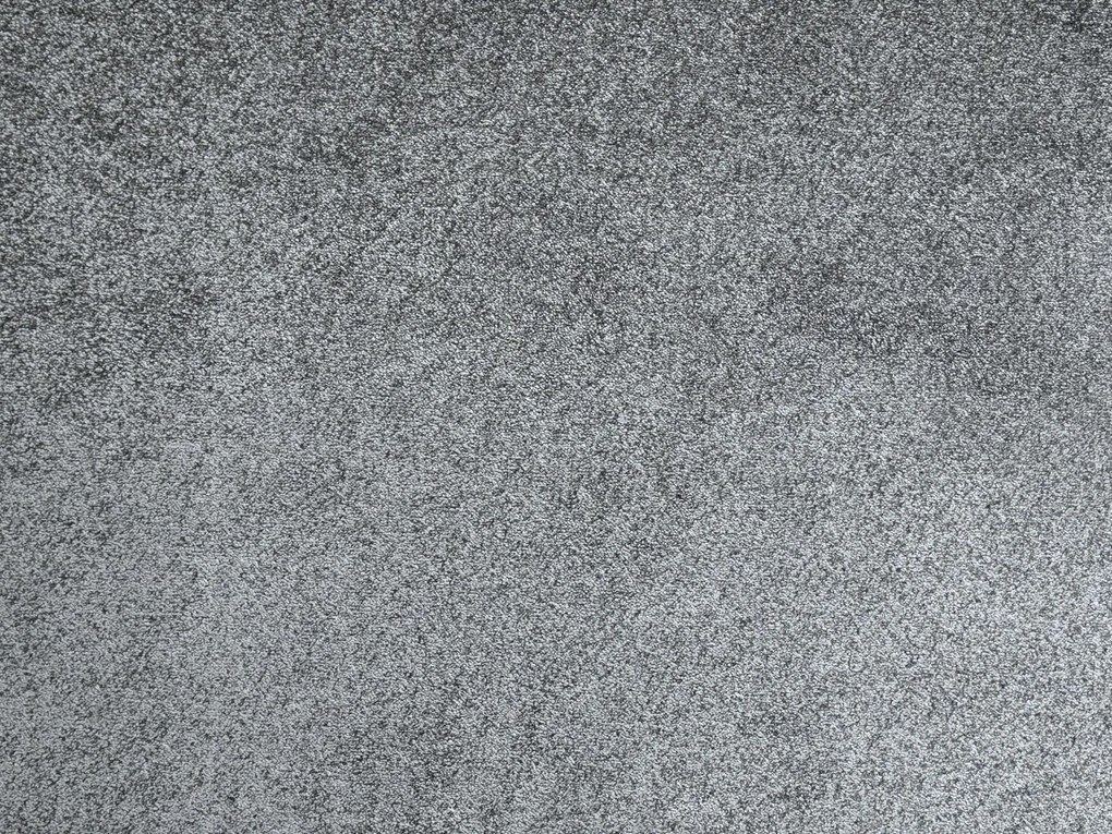 Kusový koberec Laguna tmavo šedá kruh, 200x200 (priemer) kruh, šedá, obývacia izba, Vopi