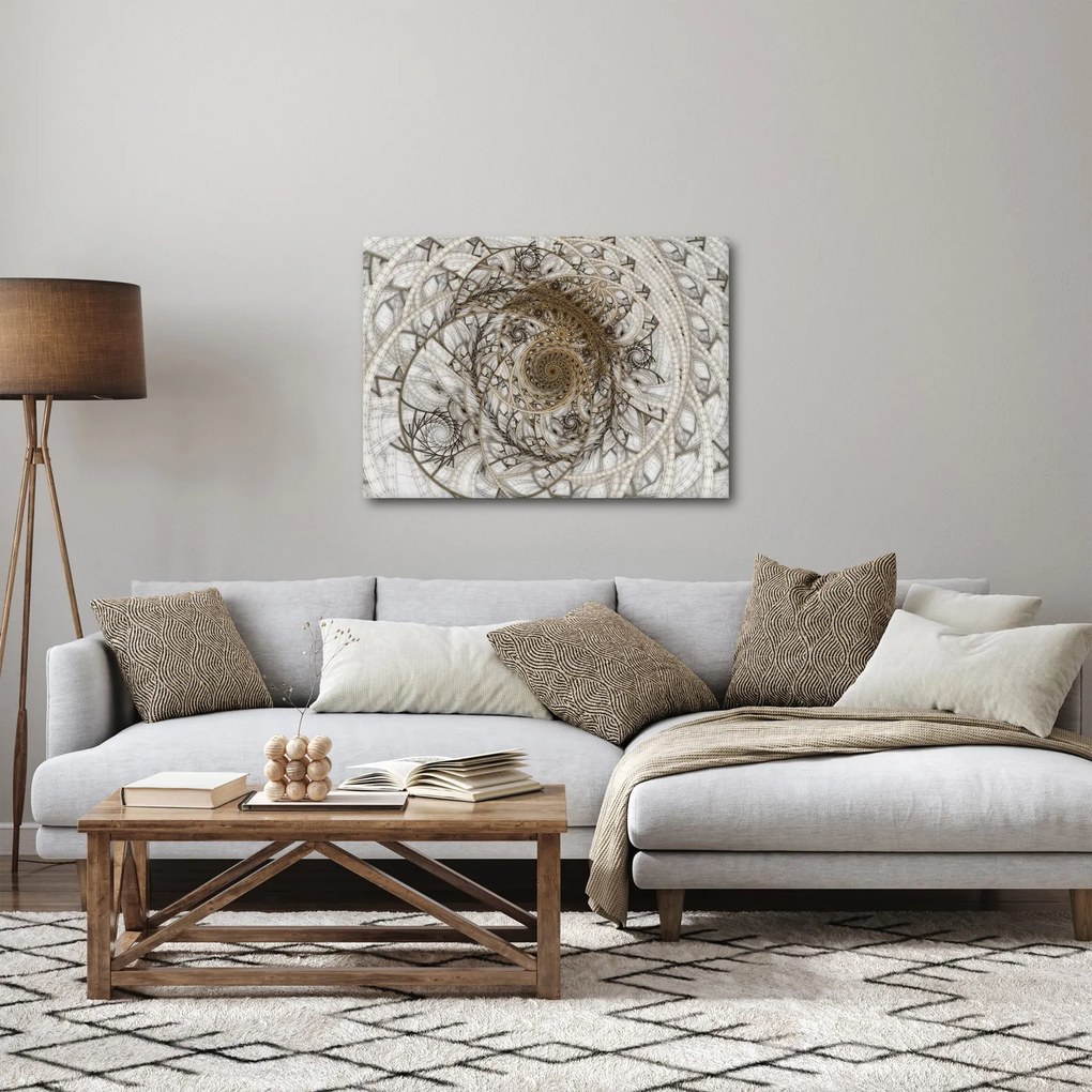 Obraz ornamentálneho umenia (70x50 cm)