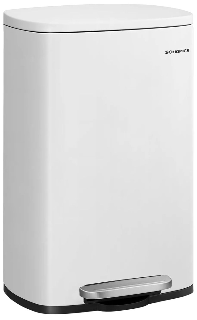 Odpadkový koš Doro 50 l bílý