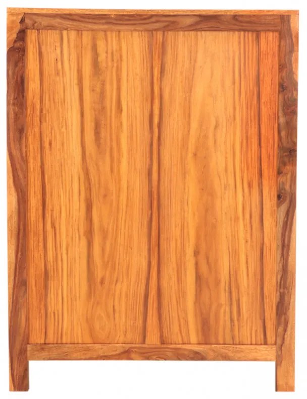 Indický nábytok - Komoda Amba 90x120x45 z indického masívu palisander Only stain