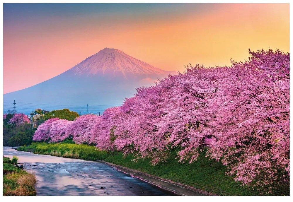 Fototapeta nádherné Japonsko