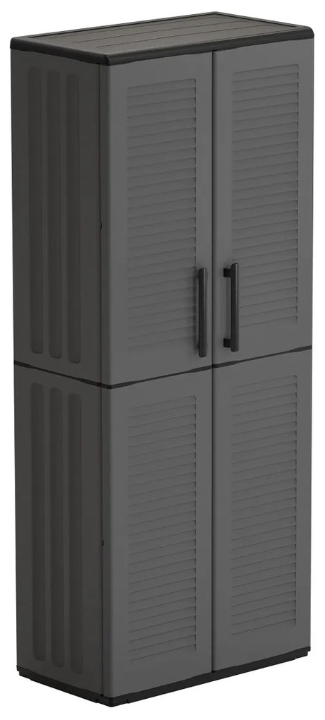 ARTPLAST Skriňa EASY vysoká 68 cm, s 3 policami