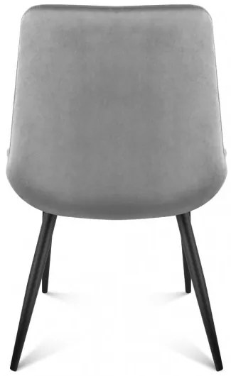 Jedálenská stolička Mark Adler Prince 3.0 Grey