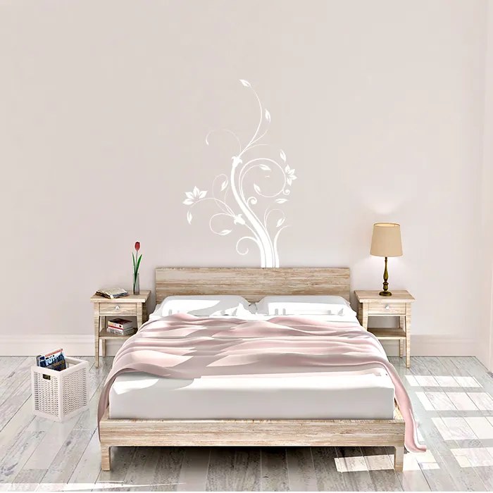 Sablio Samolepka na stenu: Ornament design - 37x60 cm