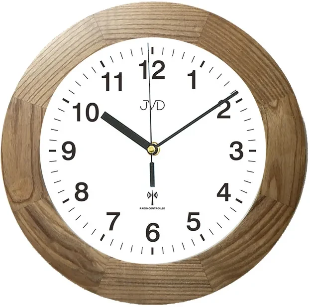 Rádiom riadené hodiny JVD RH2226/78, 33cm