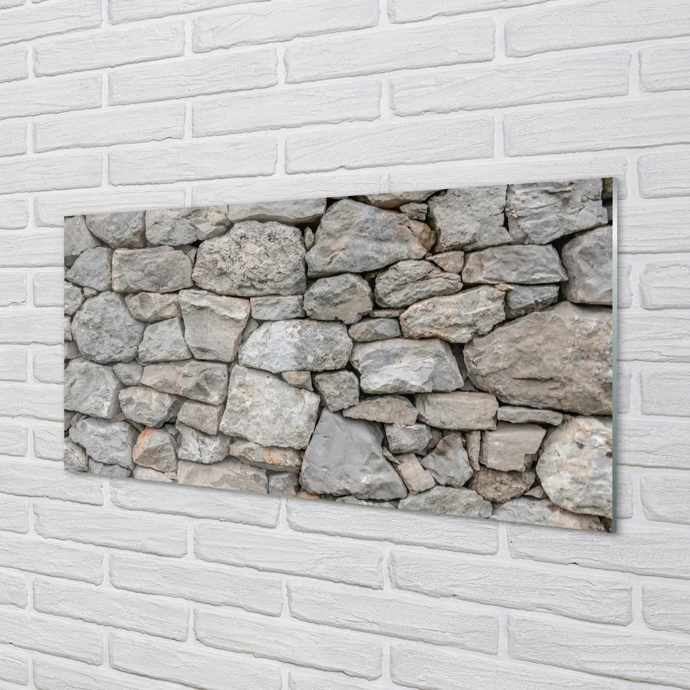 Obraz plexi Kamenná múr wall 100x50 cm