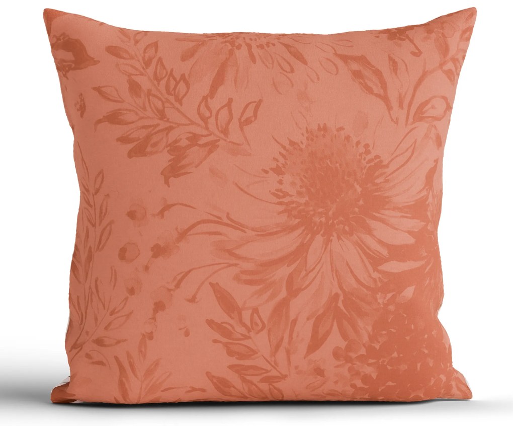 Bavlnená obliečka na vankúšik Renforcé 40 × 40 cm - Rozálie