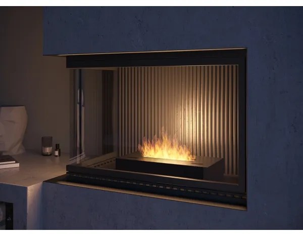 InFire - BIO krb 8x40 cm 3kW čierna