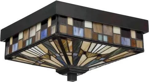 XXXLutz VONKAJŠIE STROPNÉ SVIETIDLO, 26,1/15,4/26,1 cm Elstead Lighting - Online Only bytové doplnky - 009093015601