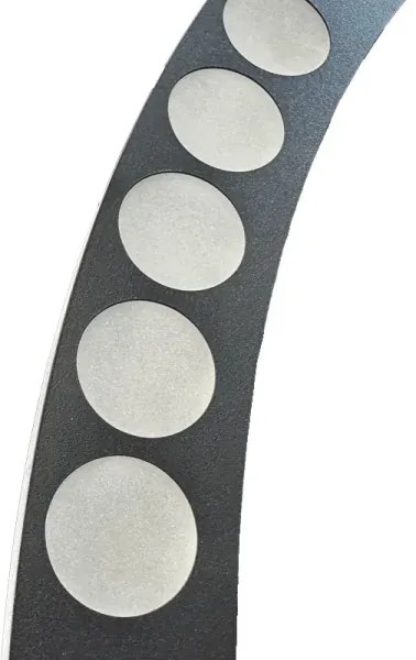 LED Stmievateľný luster na lanku LED/90W/230V 3000-6500K + diaľkové ovládanie