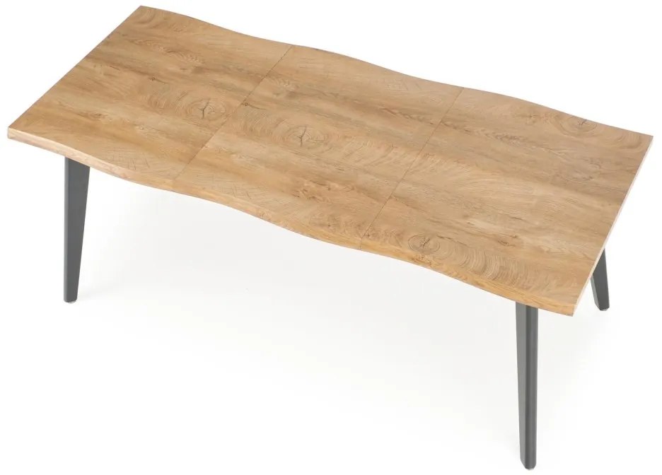 Rozkladací jedálenský stôl Dickson 2 150/210 cm prírodný dub