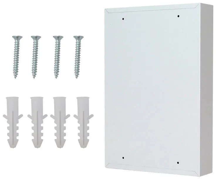 Skrinka na kľúče s elektrickým zámkom S-64 EL, na 64 kľúčov