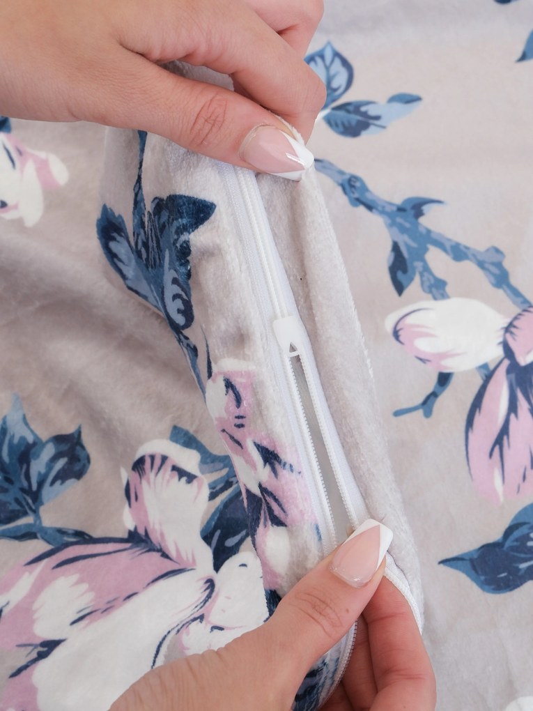 Francúzske obliečky mikroplyš Digital – Johari cappuccino