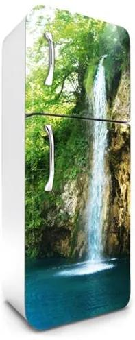 Samolepiace tapety na chladničku, rozmer 180 cm x 65 cm, vodopády, DIMEX FR-180-010
