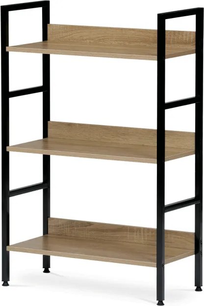 Policový regál hnedý GD-313 OAK